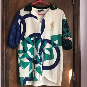 Vintage olympics t-shirt